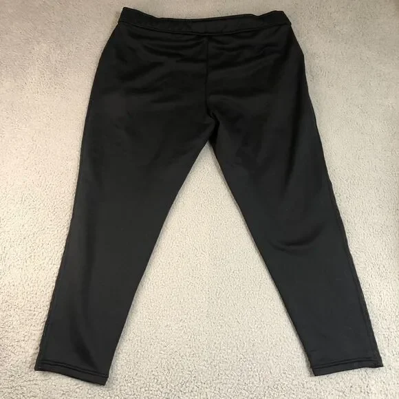 Under Armour Pants Men 2Xlarge XXL Black Joggers Spelled Out Logo Basketball Gym - Picture 5 of 8